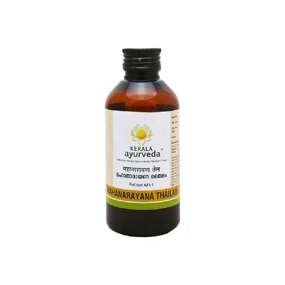 Kerala Ayurveda Mahanarayana Thailam, 200 ml-1.webp